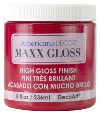 Americana Décor Maxx Gloss - Garnet Stone 8oz